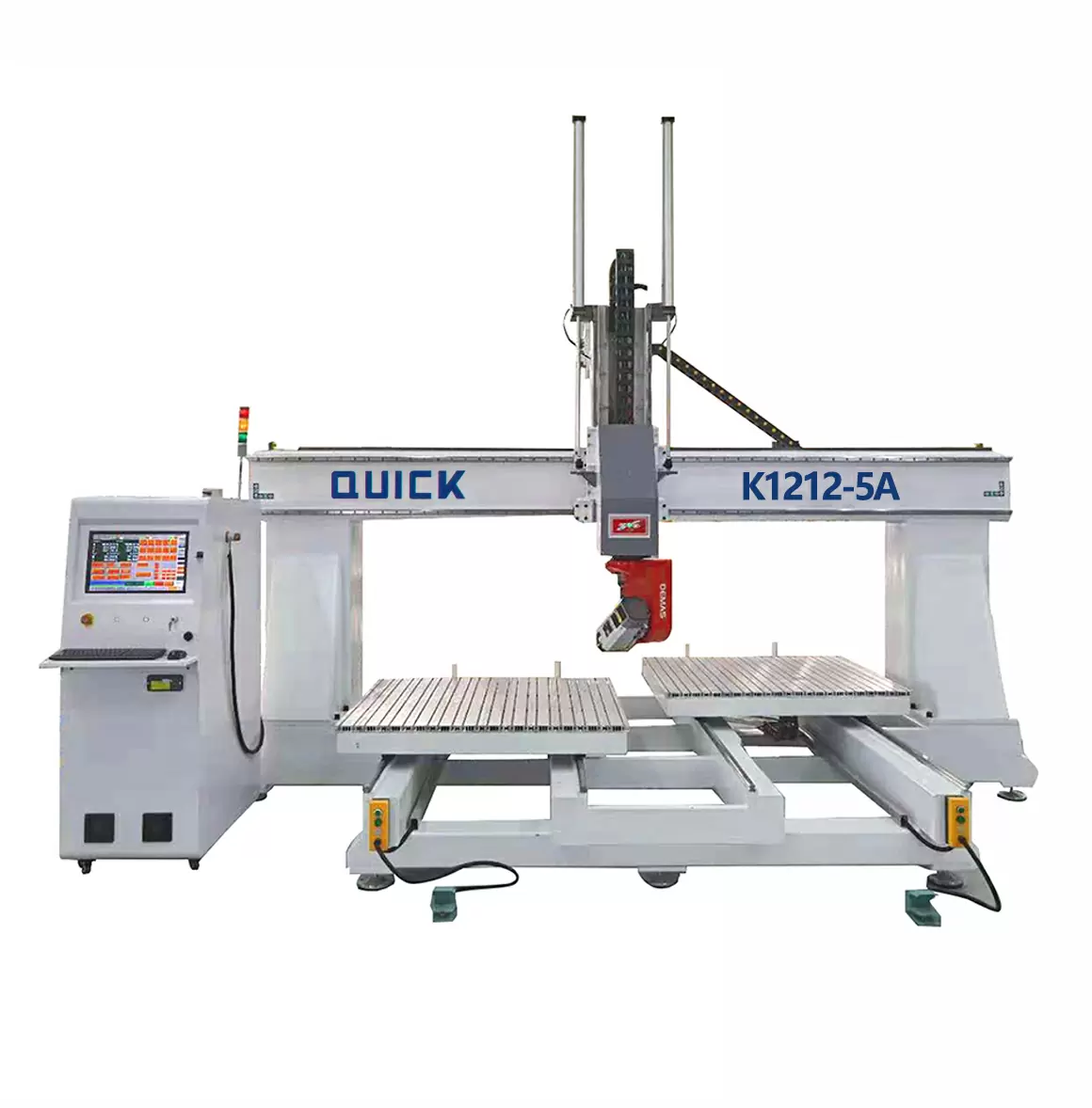 5 axis wood cnc router